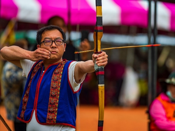 Traditional Javanese Archery